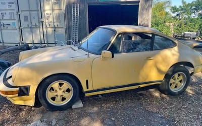 Classy 70s Porsche 911 found for cheap in California on Marketplace, but there's one hell of a catch