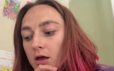 Woman claims a simple mistake destroyed her MacBook screen and thinks people should listen up