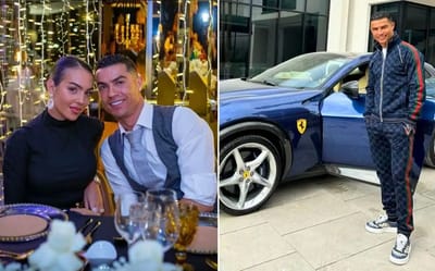 Cristiano Ronaldo reveals luxe Ferrari added to $21m car collection