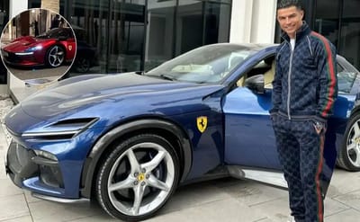 Cristiano Ronaldo’s updated car collection after Ferrari Daytona purchase is wild