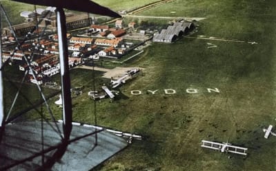 There’s an abandoned airport in London that was once the world’s biggest