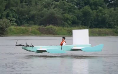 This jaw-dropping flying boat is one of the most impressive creations we’ve ever seen