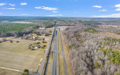 This 45-acre $3,500,000 property in Virginia has a full-on drag strip you could use to host your own car shows