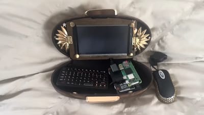 People are going viral for building homemade computers inside purses and the trend is being called an anti-AI statement