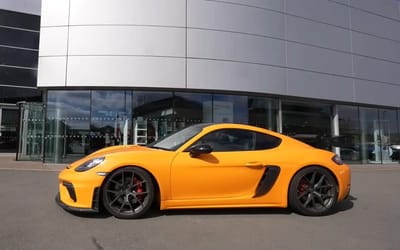 Man rebuilds cheaply bought damaged Porsche Cayman S before Porsche requests it back for inspection due to concerns