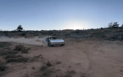LA man builds Tesla Cybertruck from totaled Model 3 that might be a better off-roader than the real thing