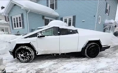 Tesla owner explains why his Cybertruck is more of a truck than the Ford F-150