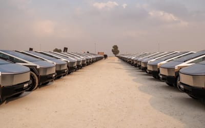Tesla has a fresh plan to address dwindling US Cybertruck sales and it directly involves the Middle East