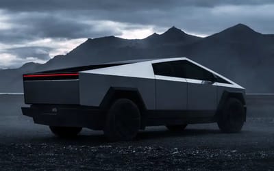 Nearly two years on and how you change gears when driving Tesla Cybertruck is still a shock