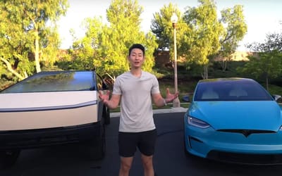 US man owns Tesla Cybertruck and Model X but only one could be his daily driver