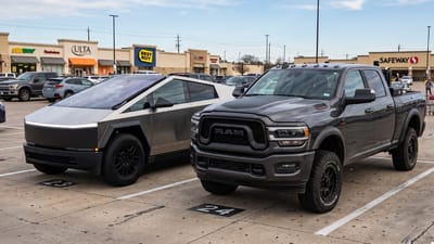 The gap between the monthly cost of charging a Tesla Cybertruck vs filling a Ram HD in the US is nothing short of staggering