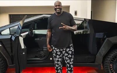 Shaquille O’Neal says he owns 40 cars but ‘doesn’t know why’