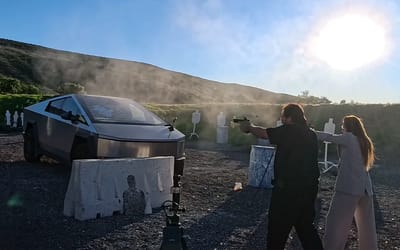 California men put Tesla Cybertruck's bulletproof windows to the ultimate test with 9mm to .50 cal ammunition