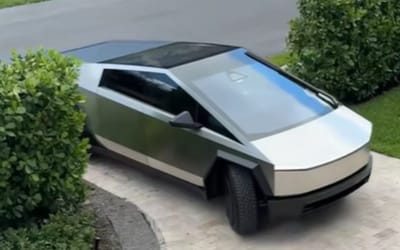 New York man issued warning after revealing he left his Tesla Cybertruck plugged in for the entire month he was away on vacation
