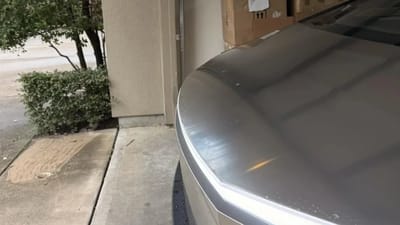 Tesla Cybertruck driver asks for advice after sharing how the EV fits in his garage
