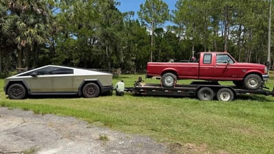 florida-man-tesla-cybertruck-towed-ford-f-250