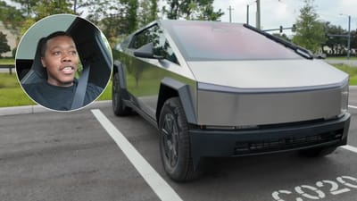 Florida man drives the 2026 Tesla Cybertruck Premium AWD and declares it the 'best pickup truck ever made'