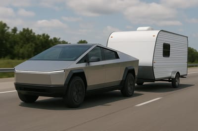 Tesla Cybertruck owner baffled after truck says towing range is under 100 miles and wants answers