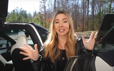 Georgia woman puts Tesla Cybertruck side-by-side against a Model X to pick her favorite family car