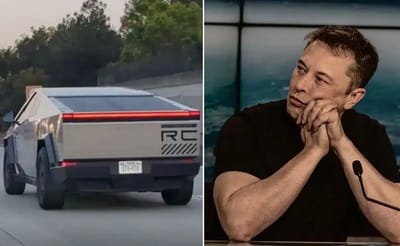 Elon Musk tests the Cybertruck’s mind-blowing acceleration ahead of delivery event