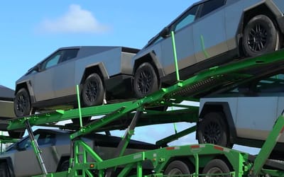SpaceX has already taken delivery of hundreds of unsold Tesla Cybertrucks and is expected to receive thousands more