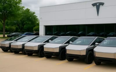 The new 2025 sales figures for the Tesla Cybertruck are eye-opening in what they reveal