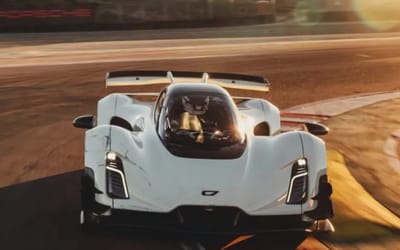 Czinger hypercar smashes production car record in California, beating the Koenigsegg Jesko