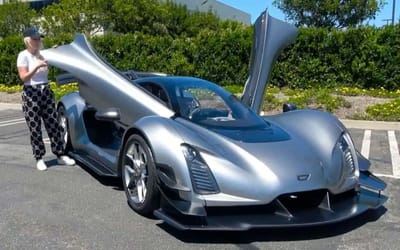 Inside the $2 million 3D-printed hypercar built by AI – the Czinger 21C