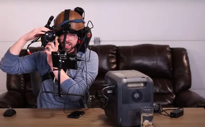 YouTuber builds DIY Apple Vision Pro using only materials from second hand store