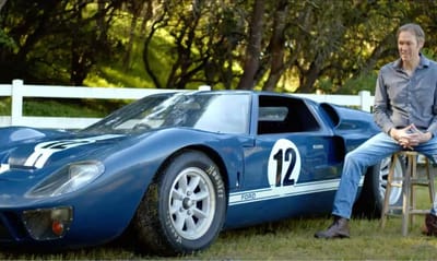 A guy built himself a Ford GT40 for a fraction of the value