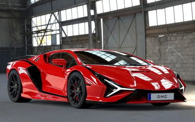 German tuner DMC reimagines the Lamborghini Aventador successor