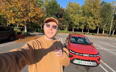 Man spends 24 hours with the cheapest electric car to see if it does everything he needs