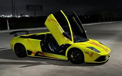 Dad chased down Lamborghini on Facebook Marketplace for son only to find out it’s already sold