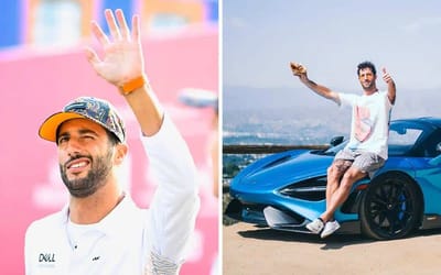 Which F1 team will Daniel Ricciardo drive for next year? One clue suggests it’s Aston Martin