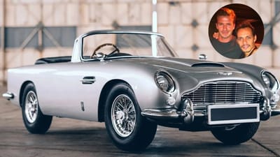 Marc Anthony gifted David Beckham a jaw-dropping $26,000,000 car just to prove they're still friends