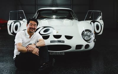 California man who paid $38,500,000 for Ferrari 250 GTO explains what made him buy the car