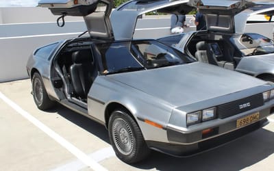 1981 DeLorean found in disintegrating Kansas garage is the talk of the town and everyone rushes to take a look at it