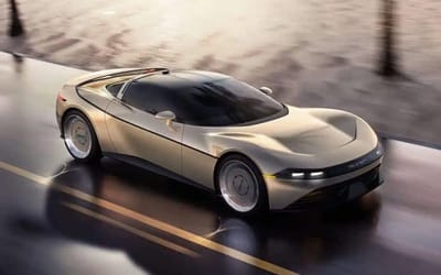 The coolest Delorean concept cars ever designed