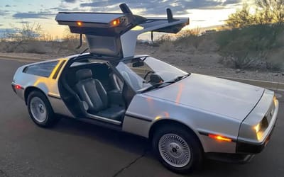 delorean-facebook-marketplace-arizona-price-reflects-condition