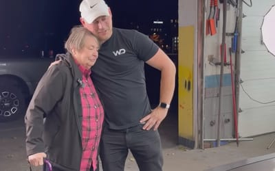 Minnesota widow overcome with emotion after seeing her late husband's DeLorean cleaned for the first time in 30 years