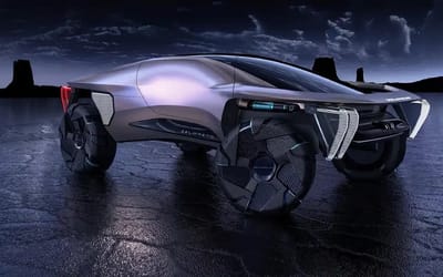 DeLorean has gone mad with an outrageous off-road concept