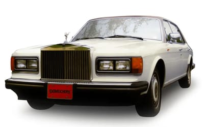 Lifestyle brand is giving away an original Rolls-Royce Silver Spur for free, but there's an $85,000 catch