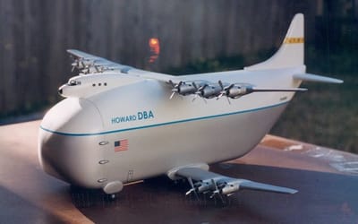 In the 1960s a man designed a plane so enormous it could swallow an entire Saturn rocket whole and NASA almost built it