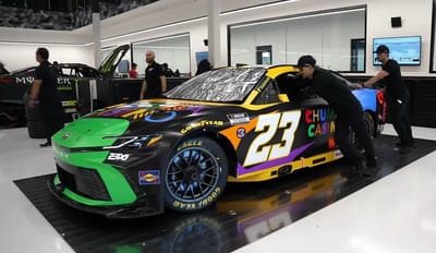 Denny Hamlin and Michael Jordan built the most advanced NASCAR garage
