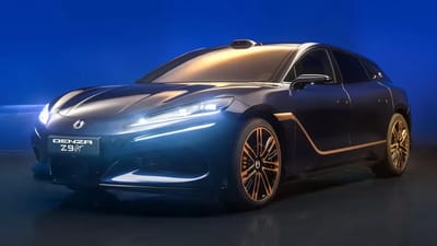 Denza and Chopard made a 1-of-1 EV worth $815K that's packed with jewelry and it even charges scarily fast to top it all off