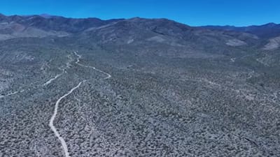 Recovery team called to find abandoned vehicle deep into the Nevada desert and quickly discover why no one has attempted to rescue it in years