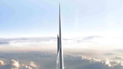 The world’s first 1km building is being built and it's set to become the tallest skyscraper on the planet, with construction moving fast