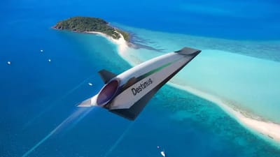 New hypersonic hydrogen-powered jet will fly you from Europe to Australia in record time