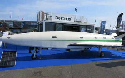 Groundbreaking supersonic aircraft fueled by crystalized hydrogen poised for test flight