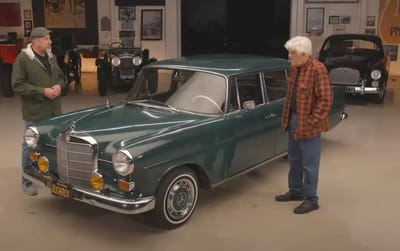 Total value of Jay Leno's car collection is absolutely jaw-dropping